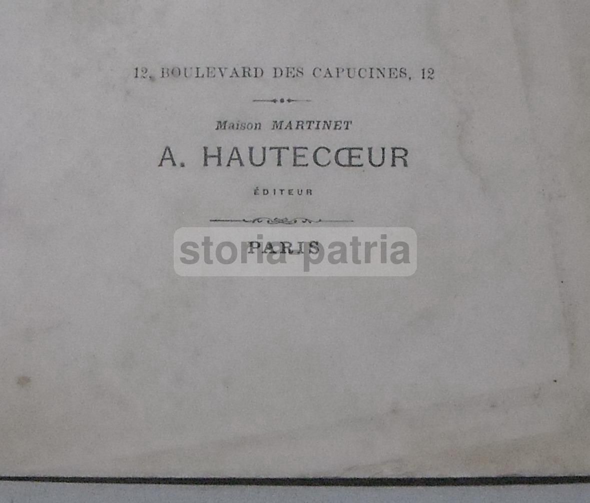 Fotografia Antica Grand Escalier Opéra Parigi Maison Martinet