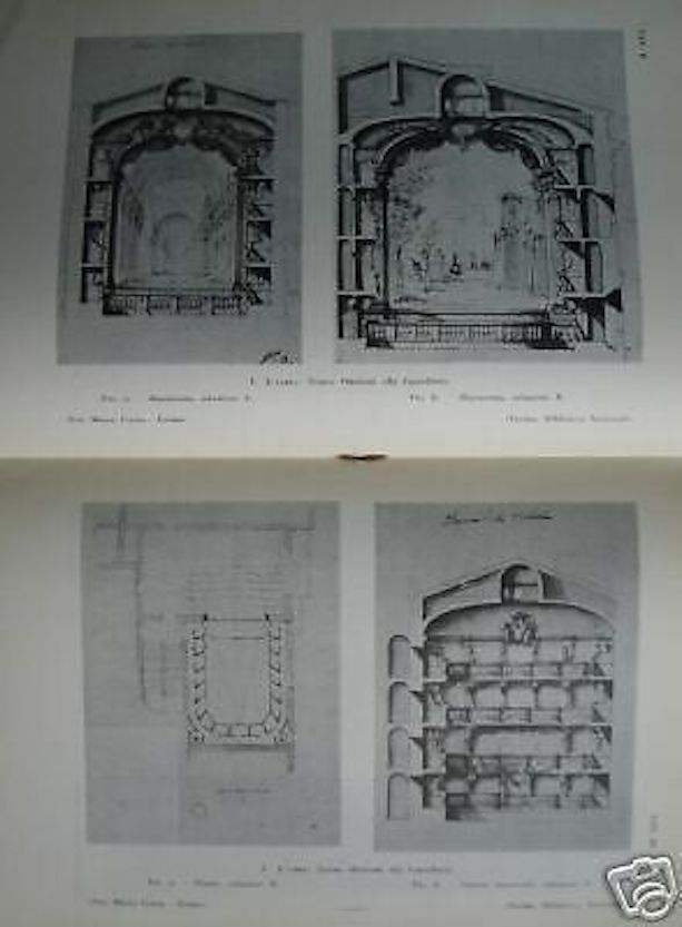 Teatro Ottoboni Nel Palazzo Della Cancelleria, Roma   Arnaldo Rava, 1942