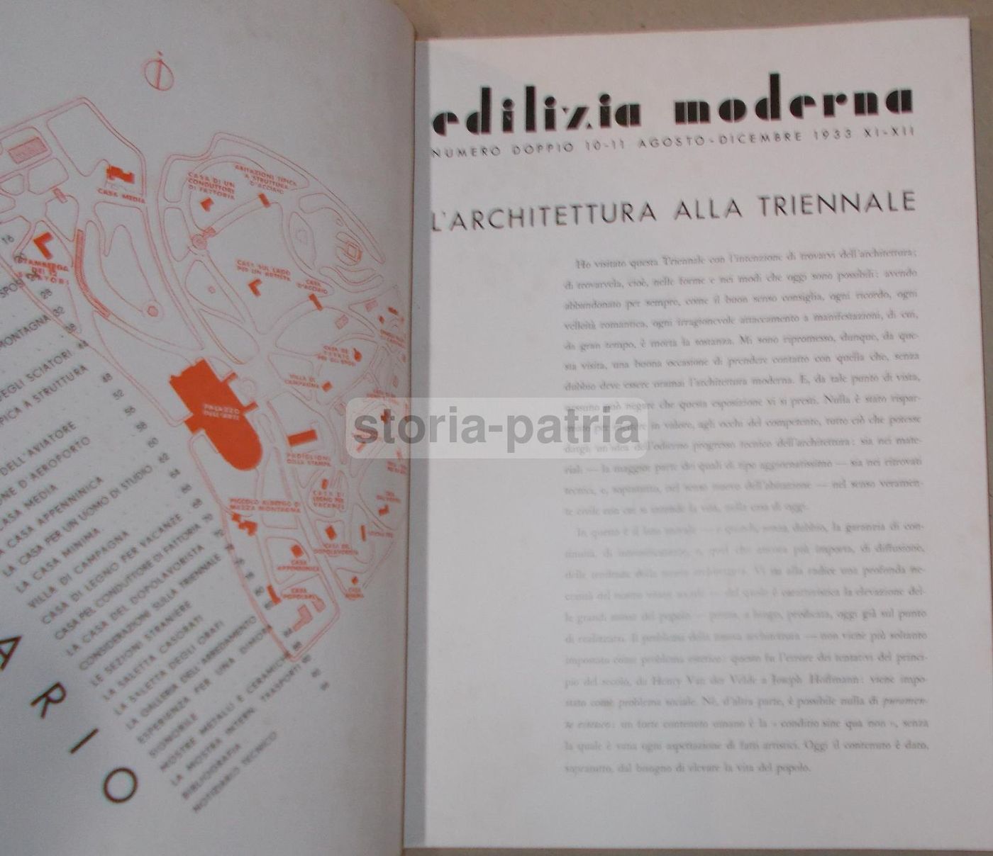 Edilizia Moderna Triennale Milano 1933 Albini Palanti Camus Pica