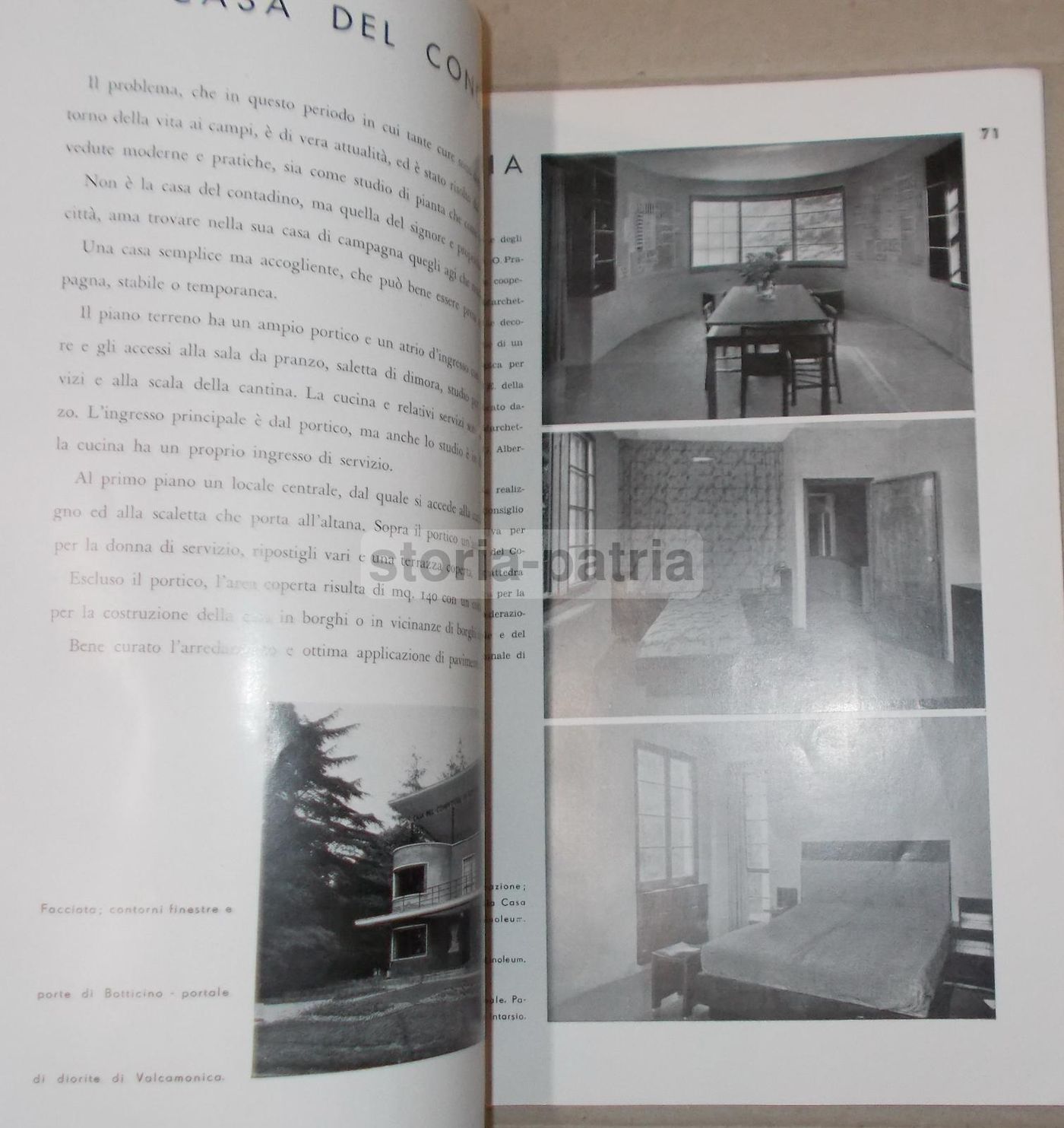 Edilizia Moderna Triennale Milano 1933 Albini Palanti Camus Pica