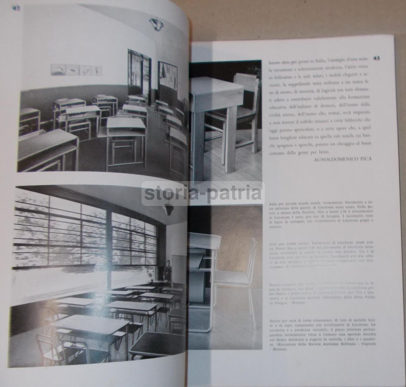 Edilizia Moderna Triennale Milano 1933 Albini Palanti Camus Pica