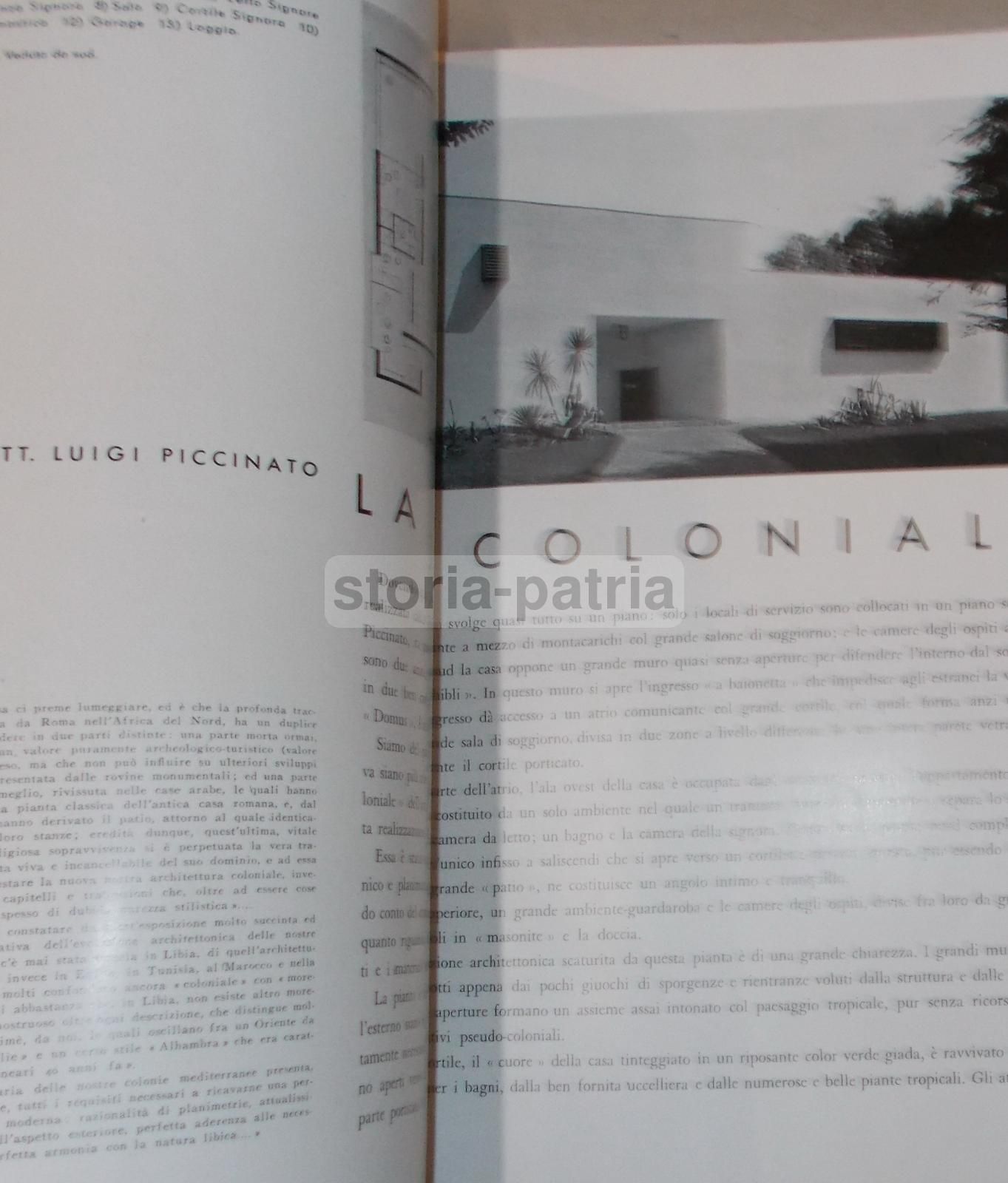 Edilizia Moderna Triennale Milano 1933 Albini Palanti Camus Pica