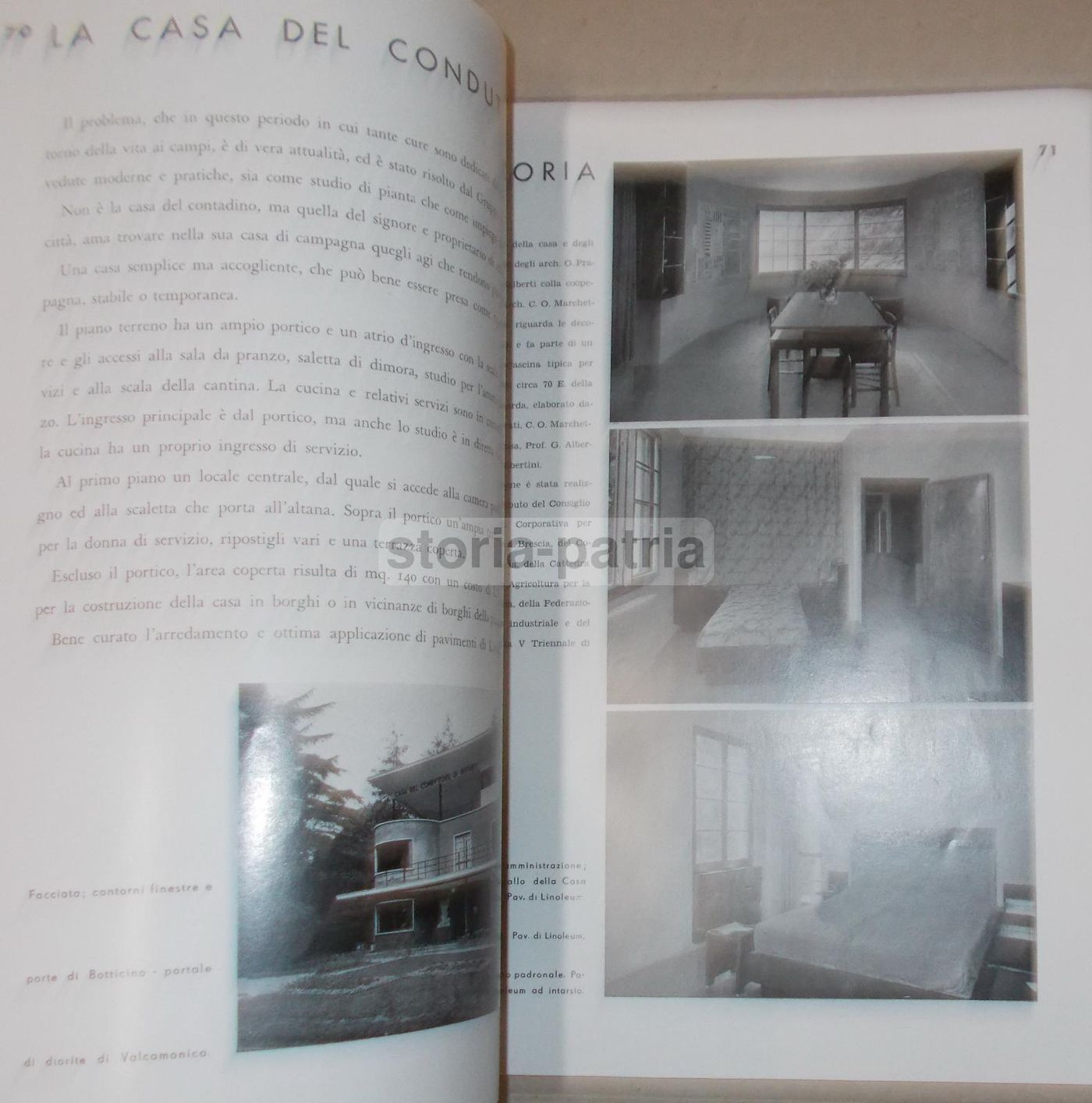 Edilizia Moderna Triennale Milano 1933 Albini Palanti Camus Pica