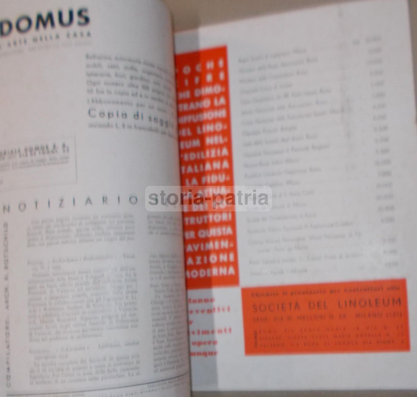 Edilizia Moderna Triennale Milano 1933 Albini Palanti Camus Pica