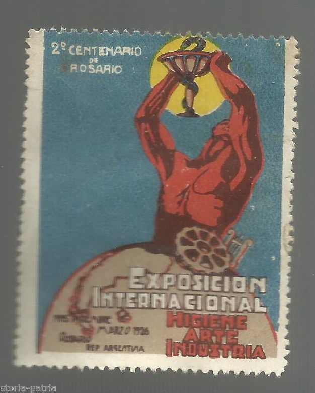 Rosario 1925: Esposizione Internazionale Igiene, Arte E Industria