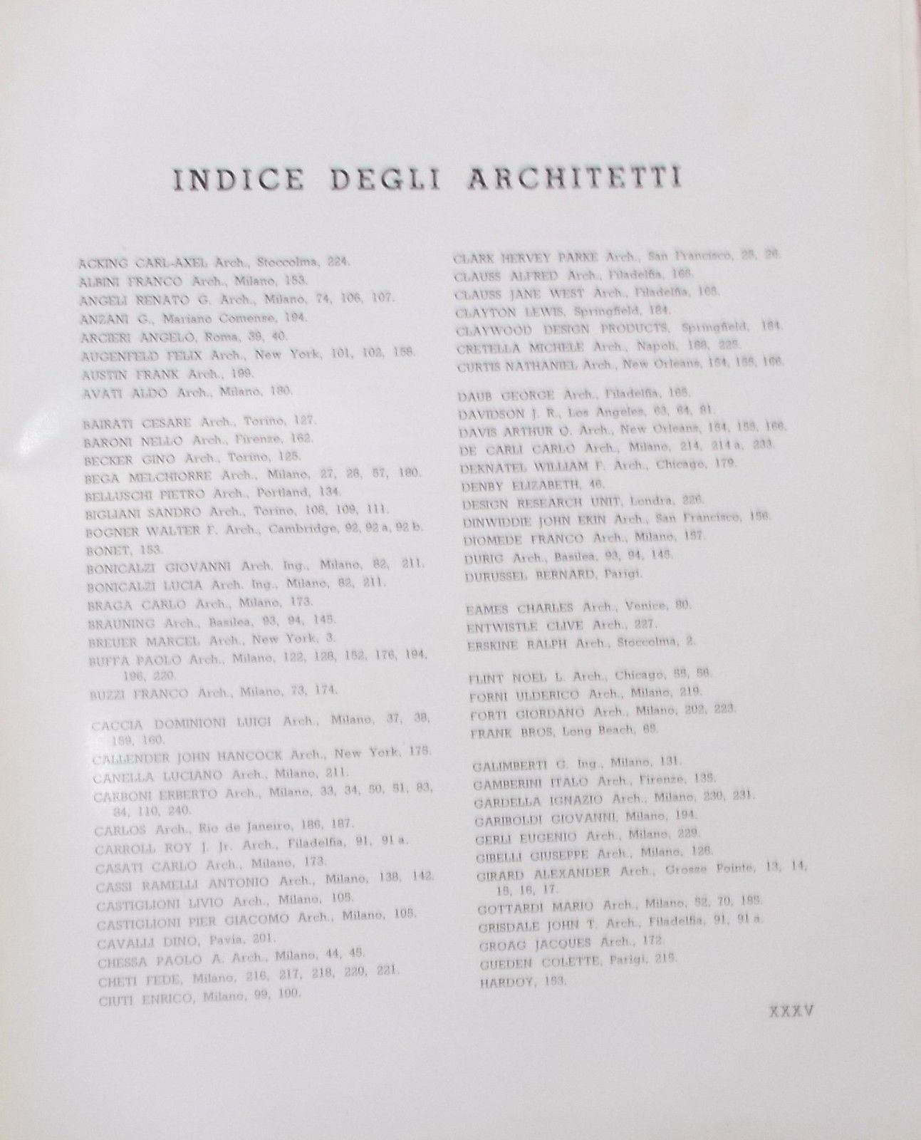 Esempi Di Arredamento Moderno: Sale Di Soggiorno E Camini. Roberto Aloi, Hoepli 1951.