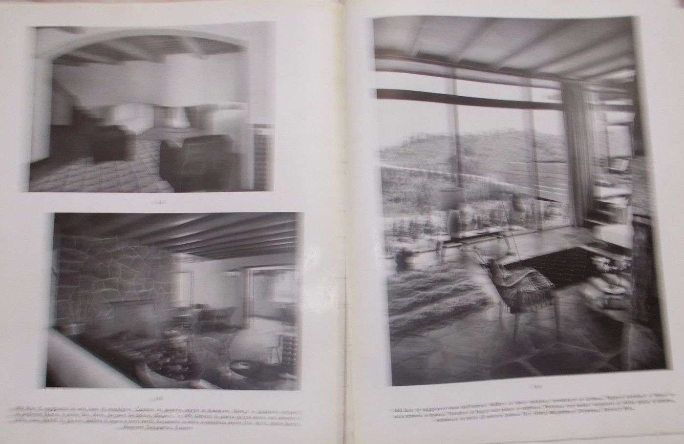 Esempi Di Arredamento Moderno: Sale Di Soggiorno E Camini. Roberto Aloi, Hoepli 1951.