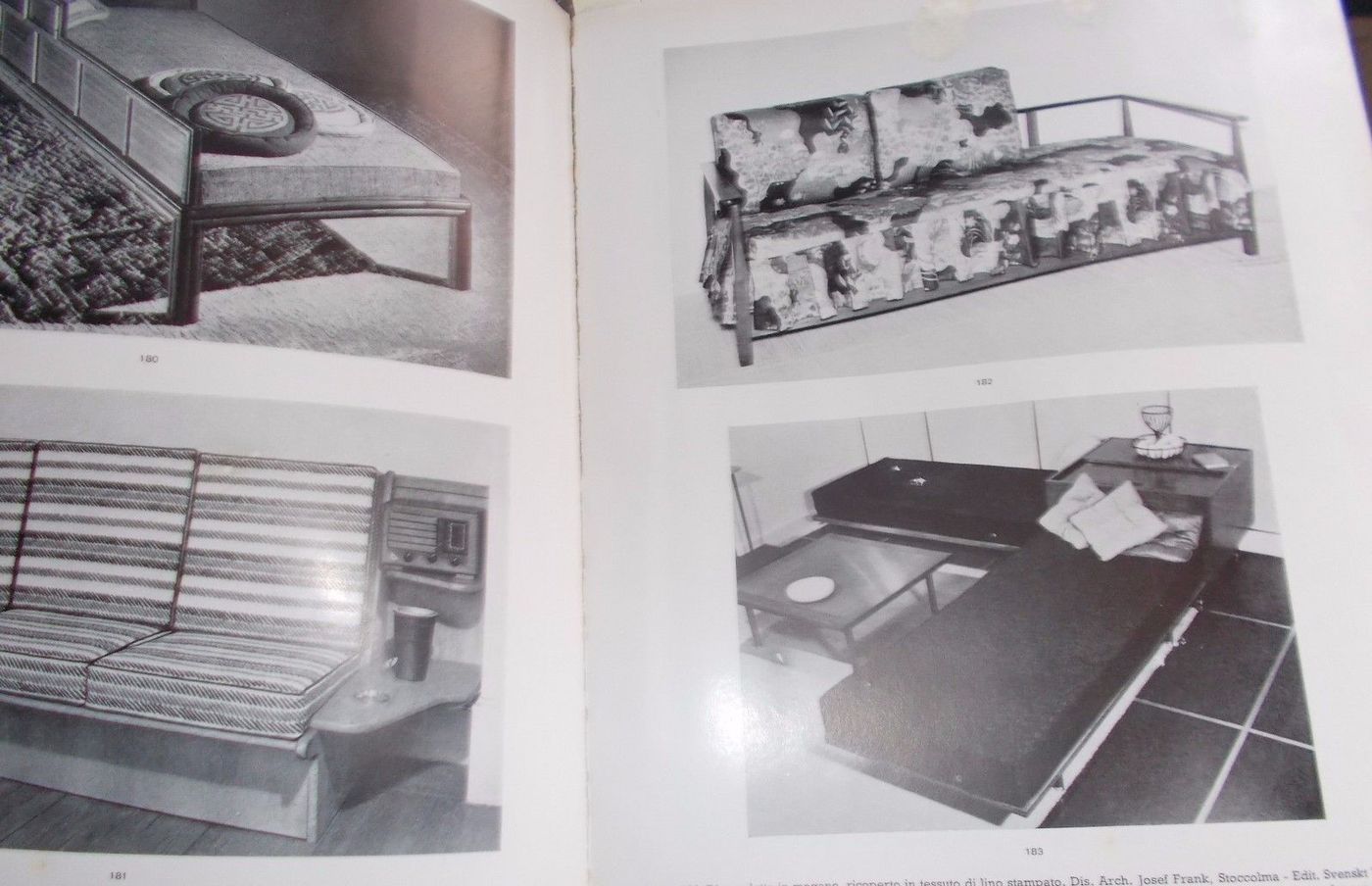 Esempi Di Arredamento Moderno: Sedie, Poltrone E Divani (1957)