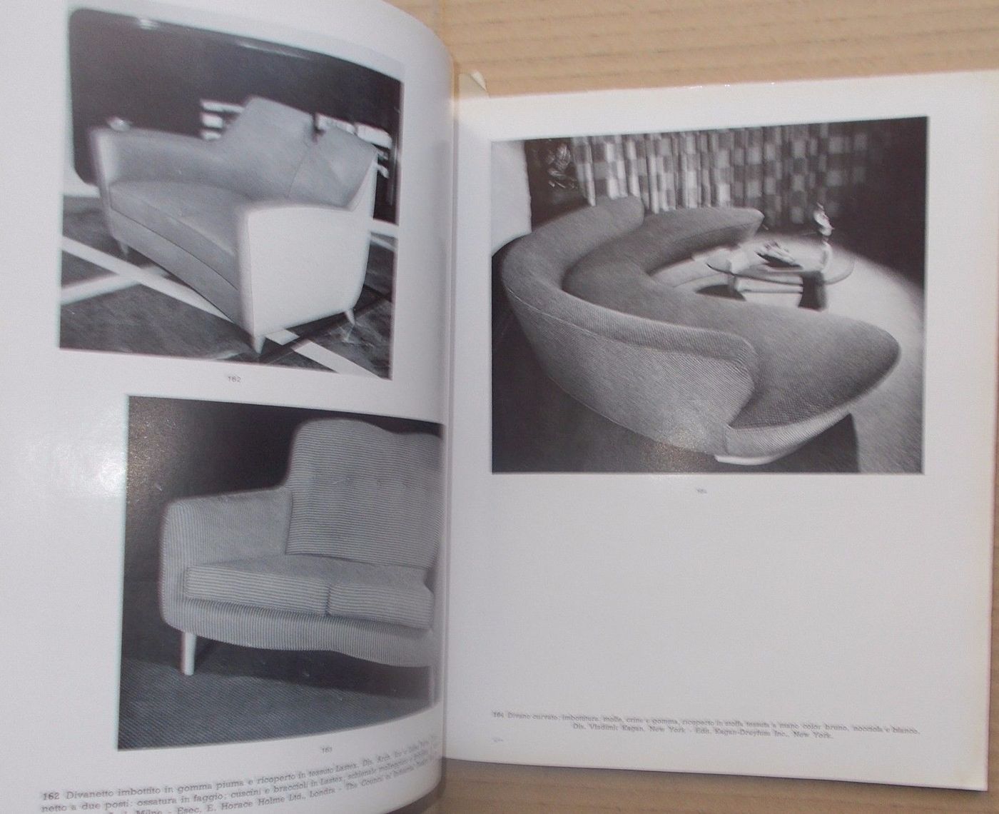 Esempi Di Arredamento Moderno: Sedie, Poltrone E Divani (1957)