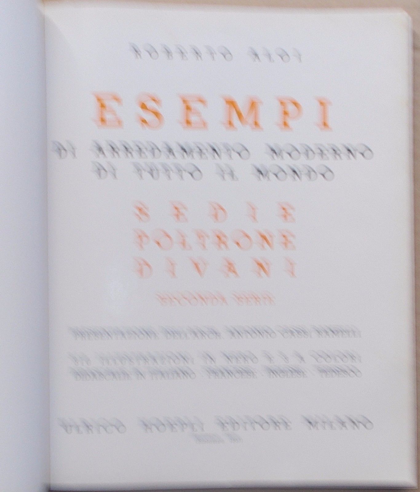 Esempi Di Arredamento Moderno: Sedie, Poltrone E Divani (1957)