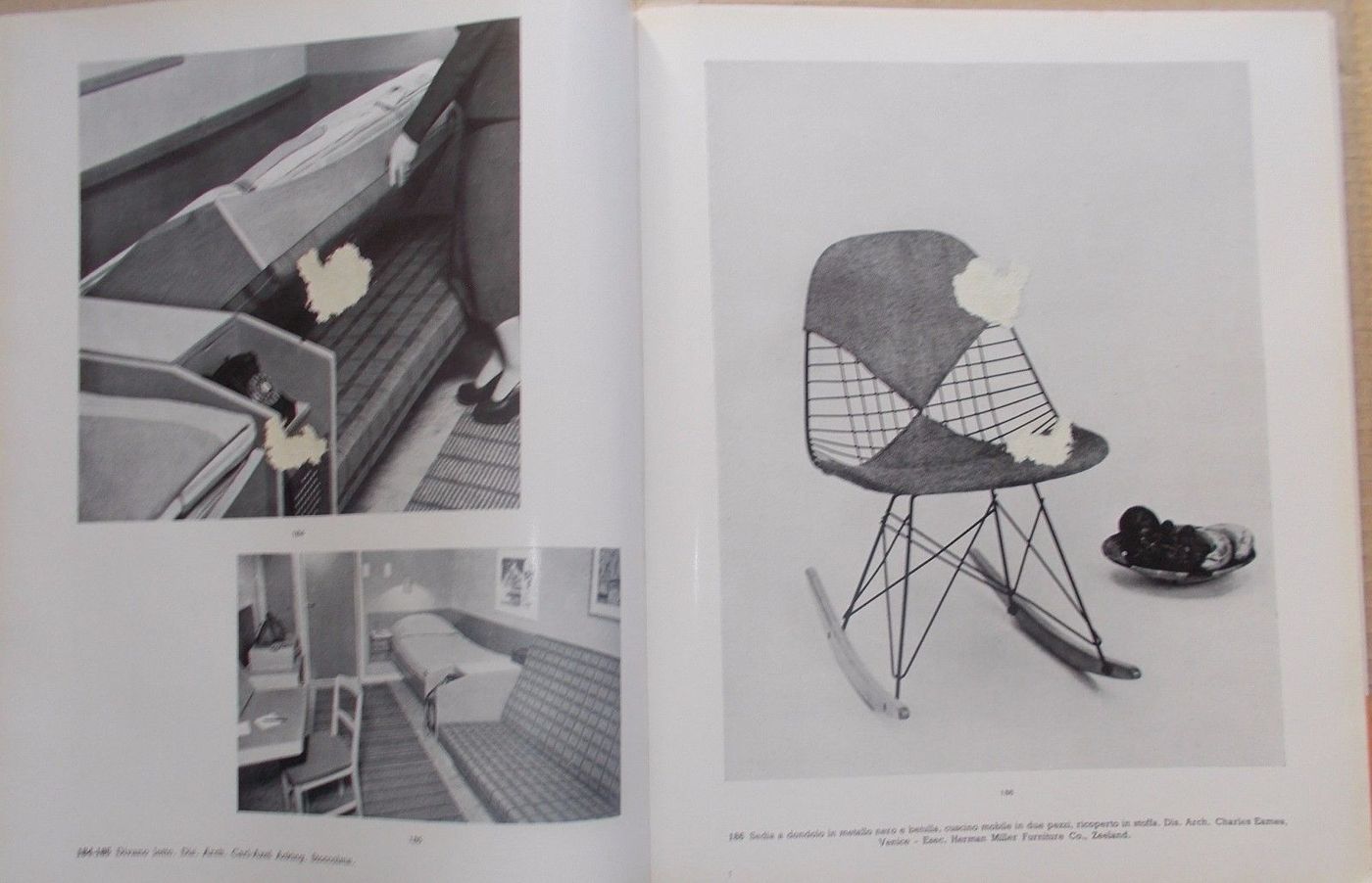 Esempi Di Arredamento Moderno: Sedie, Poltrone E Divani (1957)