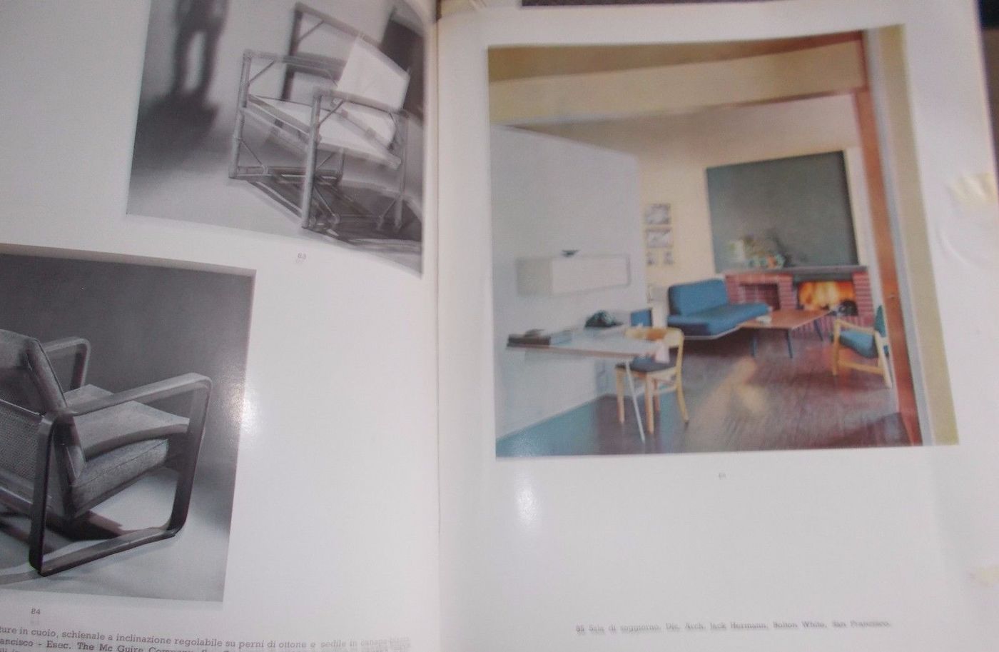 Esempi Di Arredamento Moderno: Sedie, Poltrone E Divani (1957)