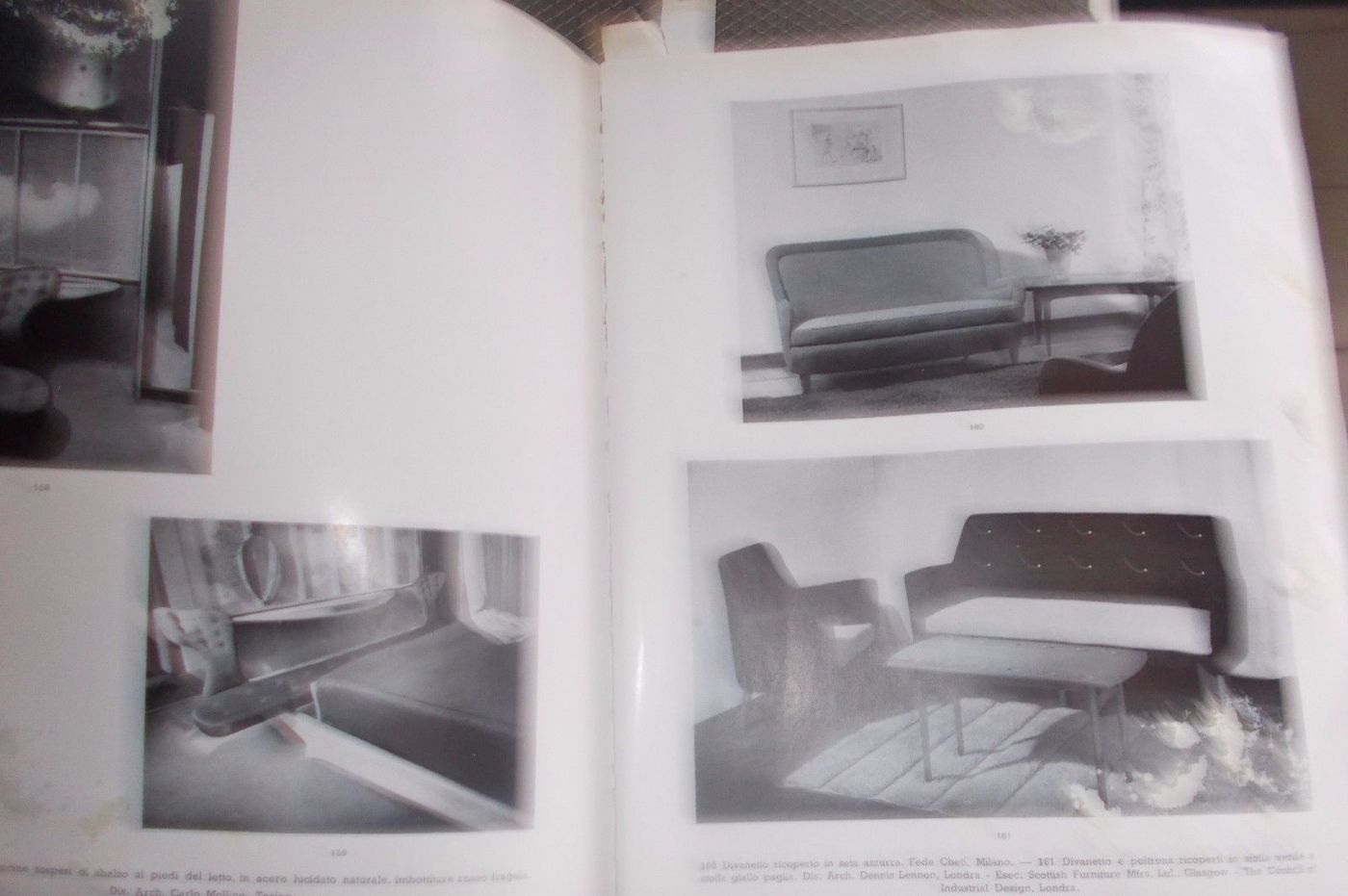 Esempi Di Arredamento Moderno: Sedie, Poltrone E Divani (1957)