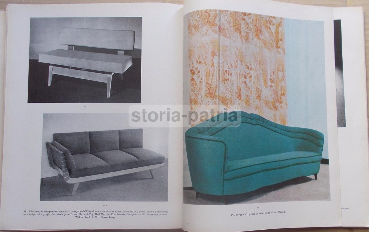 Esempi Di Arredamento Moderno: Sedie, Poltrone E Divani (1957)