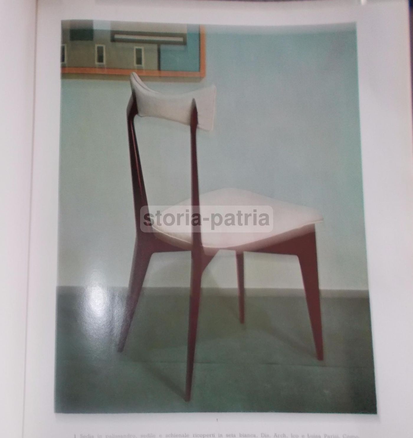 Esempi Di Arredamento Moderno: Sedie, Poltrone E Divani (1957)