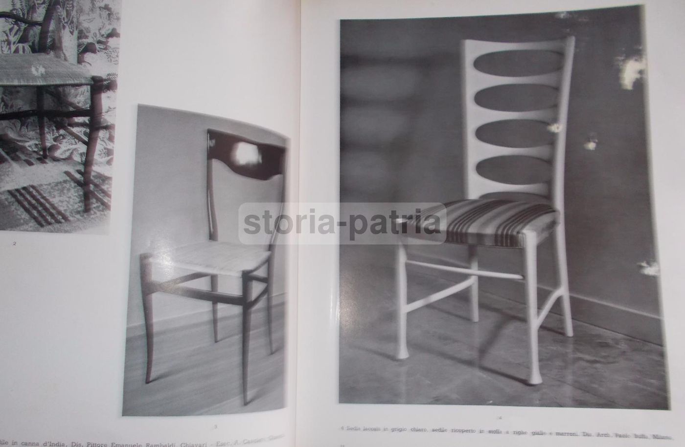 Esempi Di Arredamento Moderno: Sedie, Poltrone E Divani (1957)