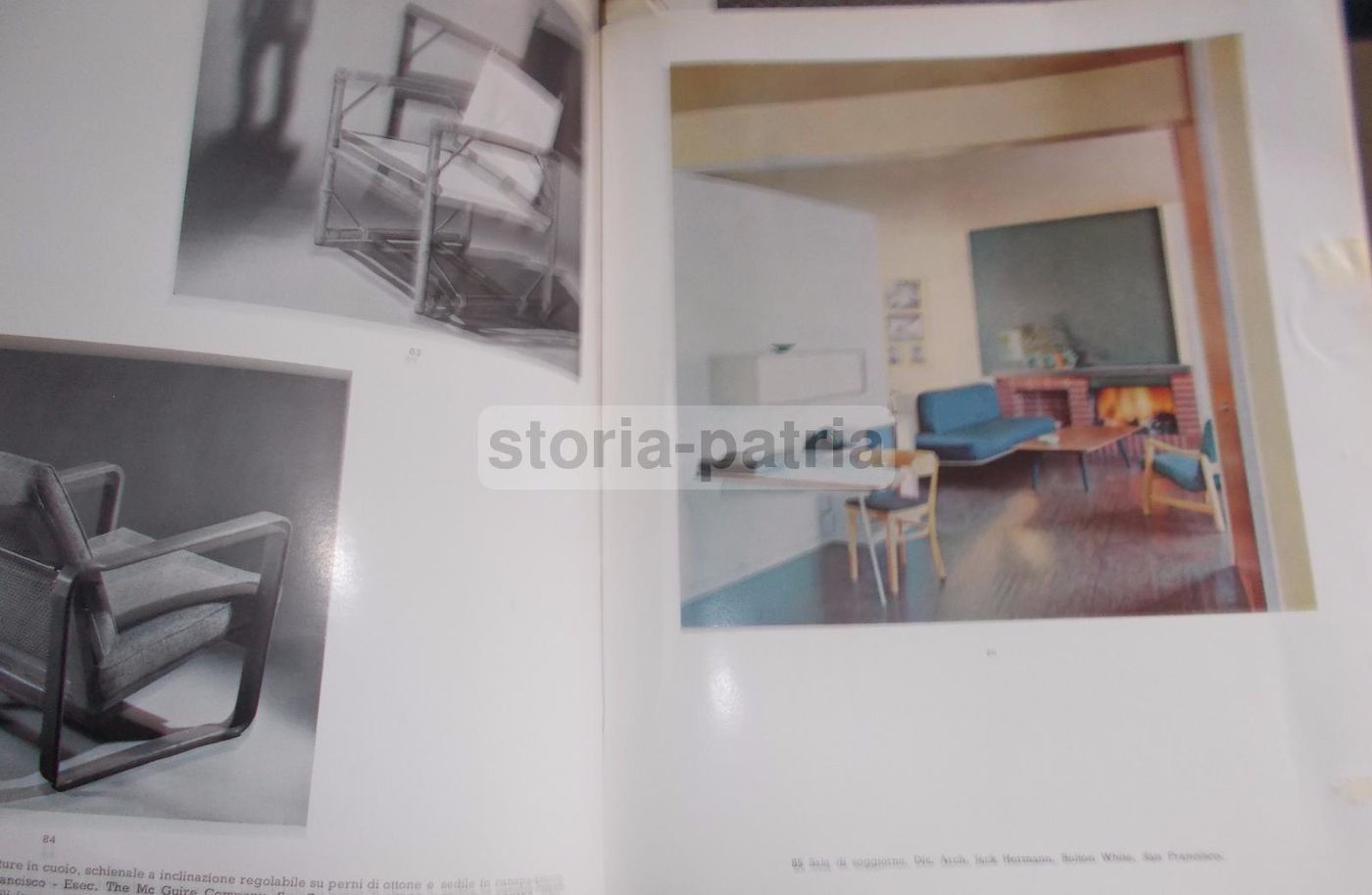 Esempi Di Arredamento Moderno: Sedie, Poltrone E Divani (1957)