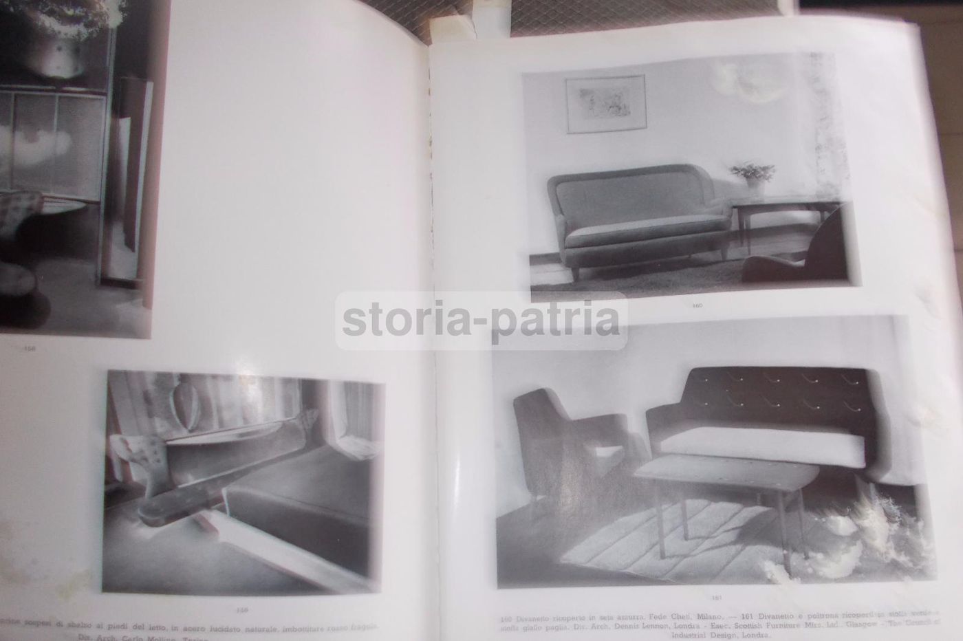 Esempi Di Arredamento Moderno: Sedie, Poltrone E Divani (1957)