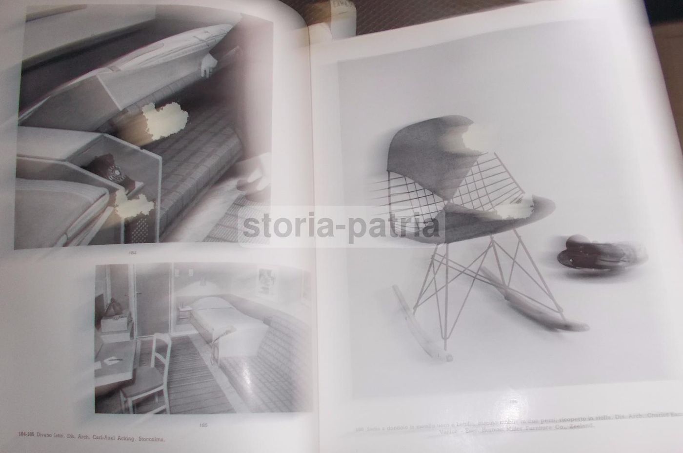 Esempi Di Arredamento Moderno: Sedie, Poltrone E Divani (1957)