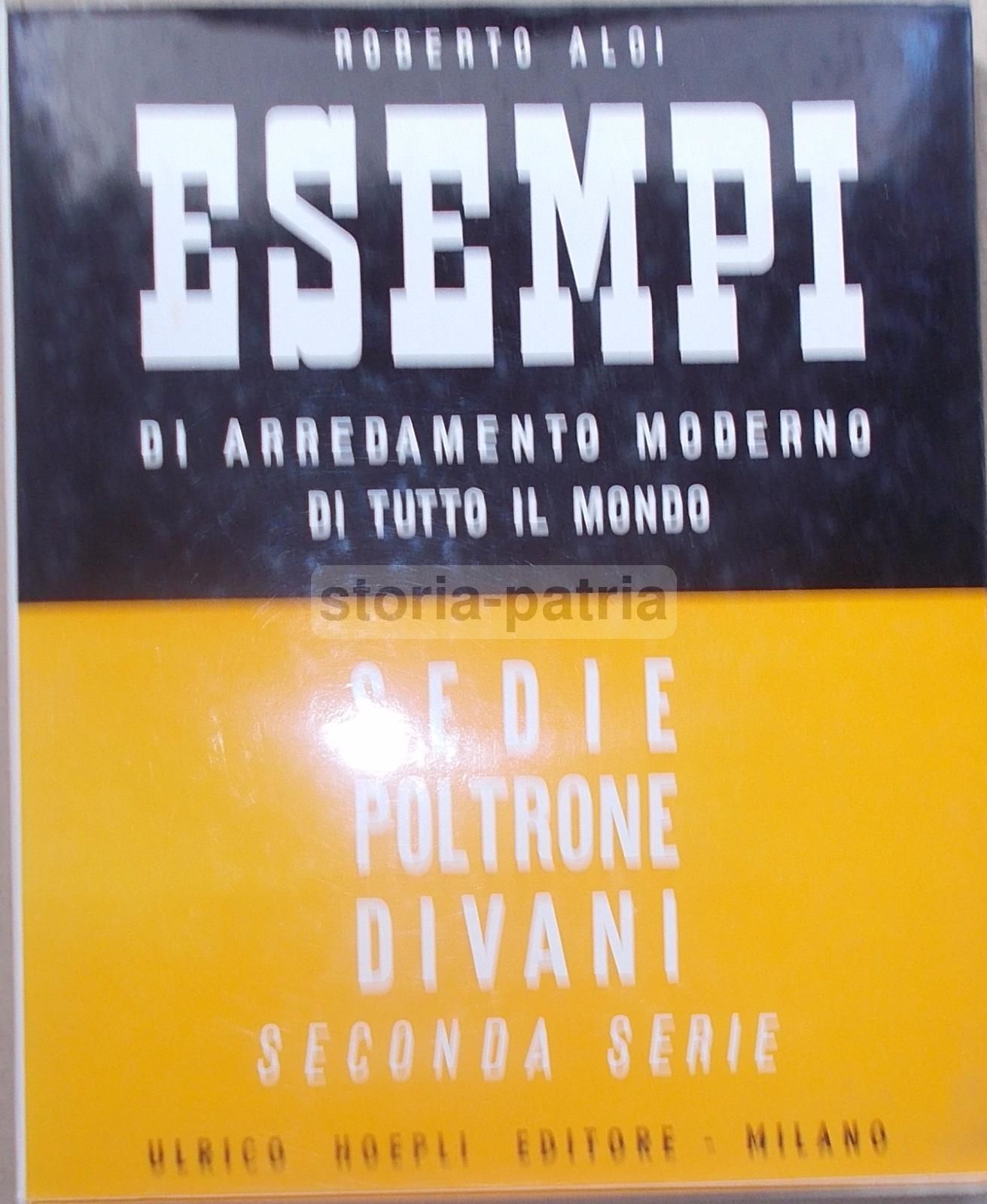 Esempi Di Arredamento Moderno: Sedie, Poltrone E Divani (1957)
