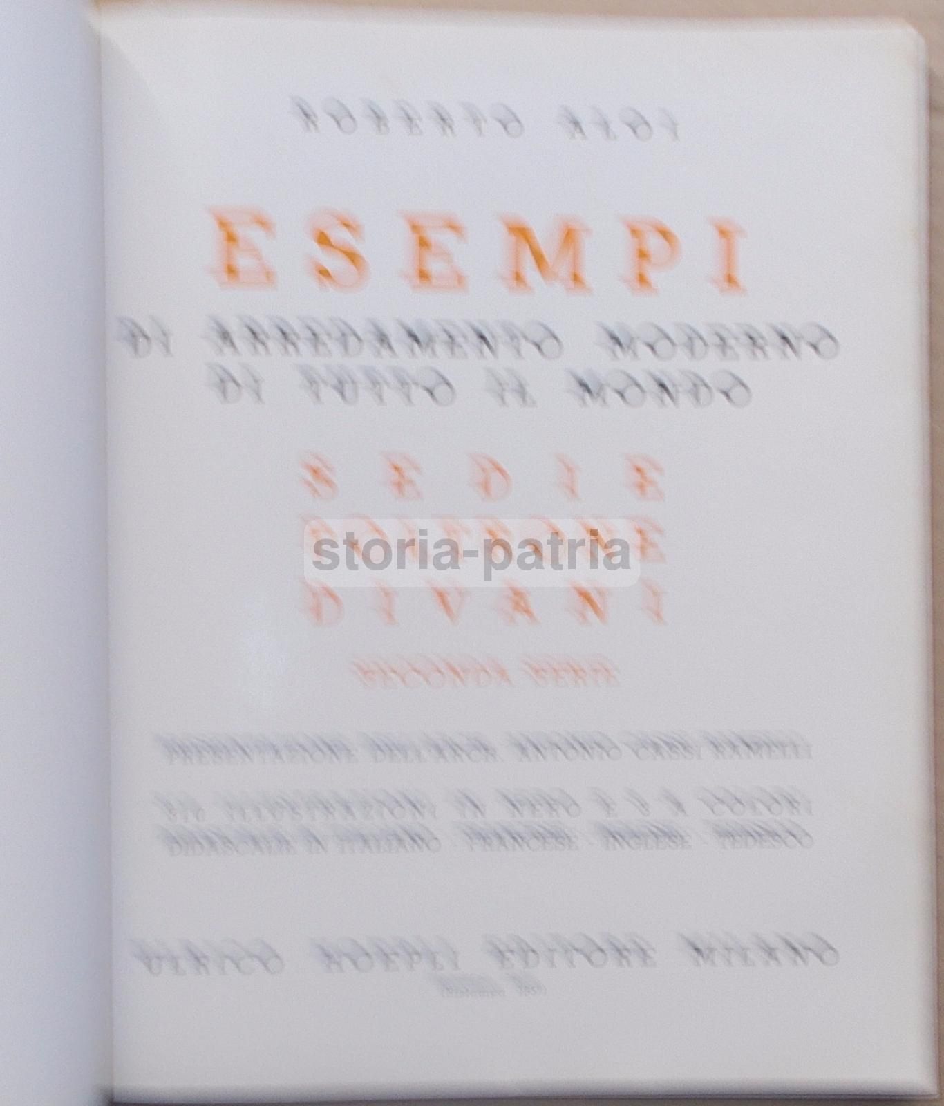 Esempi Di Arredamento Moderno: Sedie, Poltrone E Divani (1957)