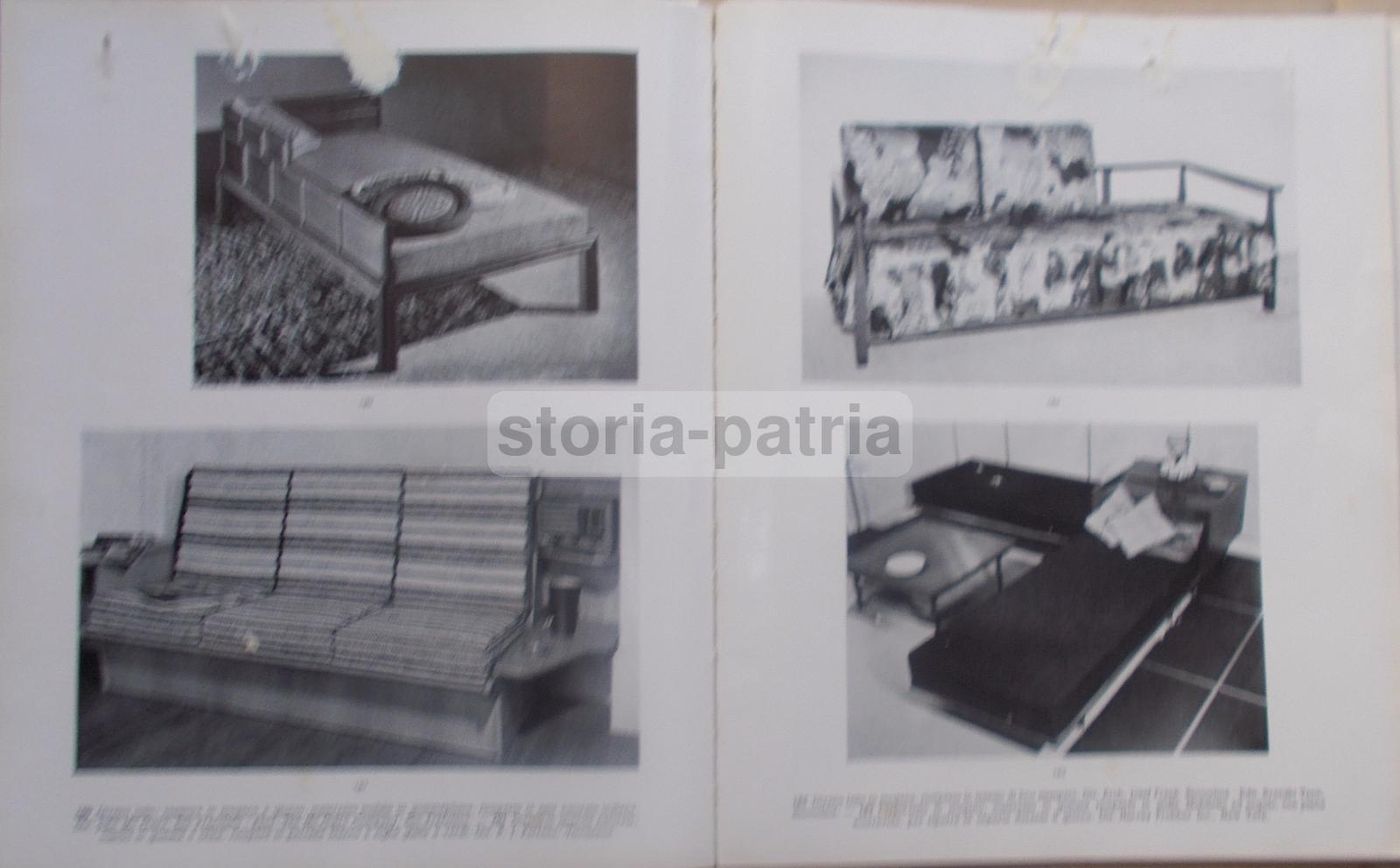 Esempi Di Arredamento Moderno: Sedie, Poltrone E Divani (1957)