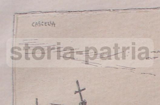 Basilio Cascella, Sosta Di Pellegrini   Stampa Antica Abruzzo E Folklore