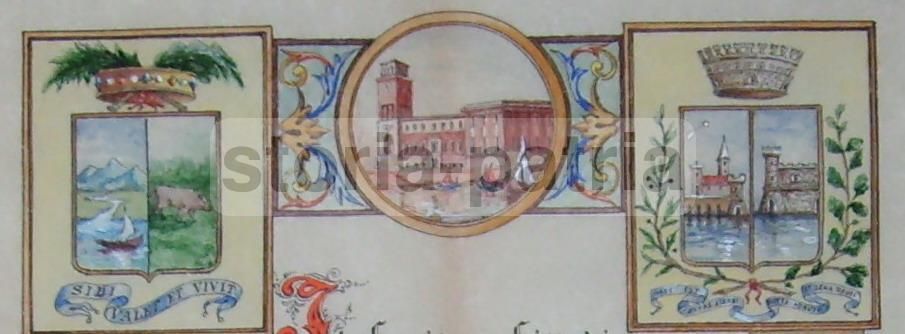 Opera Calligrafica Di Ivo Botti, Pescara, d'Annunzio E Araldica Abruzzese