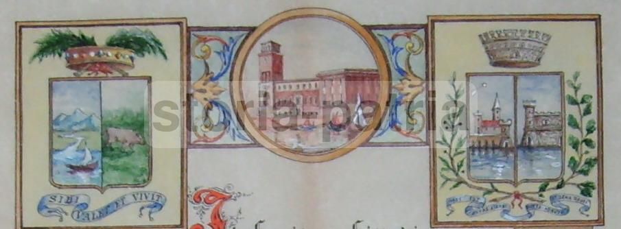 Opera Calligrafica Di Ivo Botti, Pescara, d'Annunzio E Araldica Abruzzese