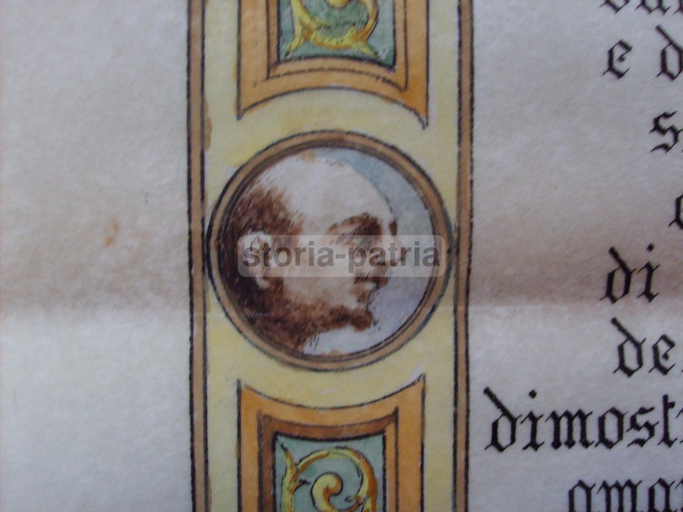 Opera Calligrafica Di Ivo Botti, Pescara, d'Annunzio E Araldica Abruzzese