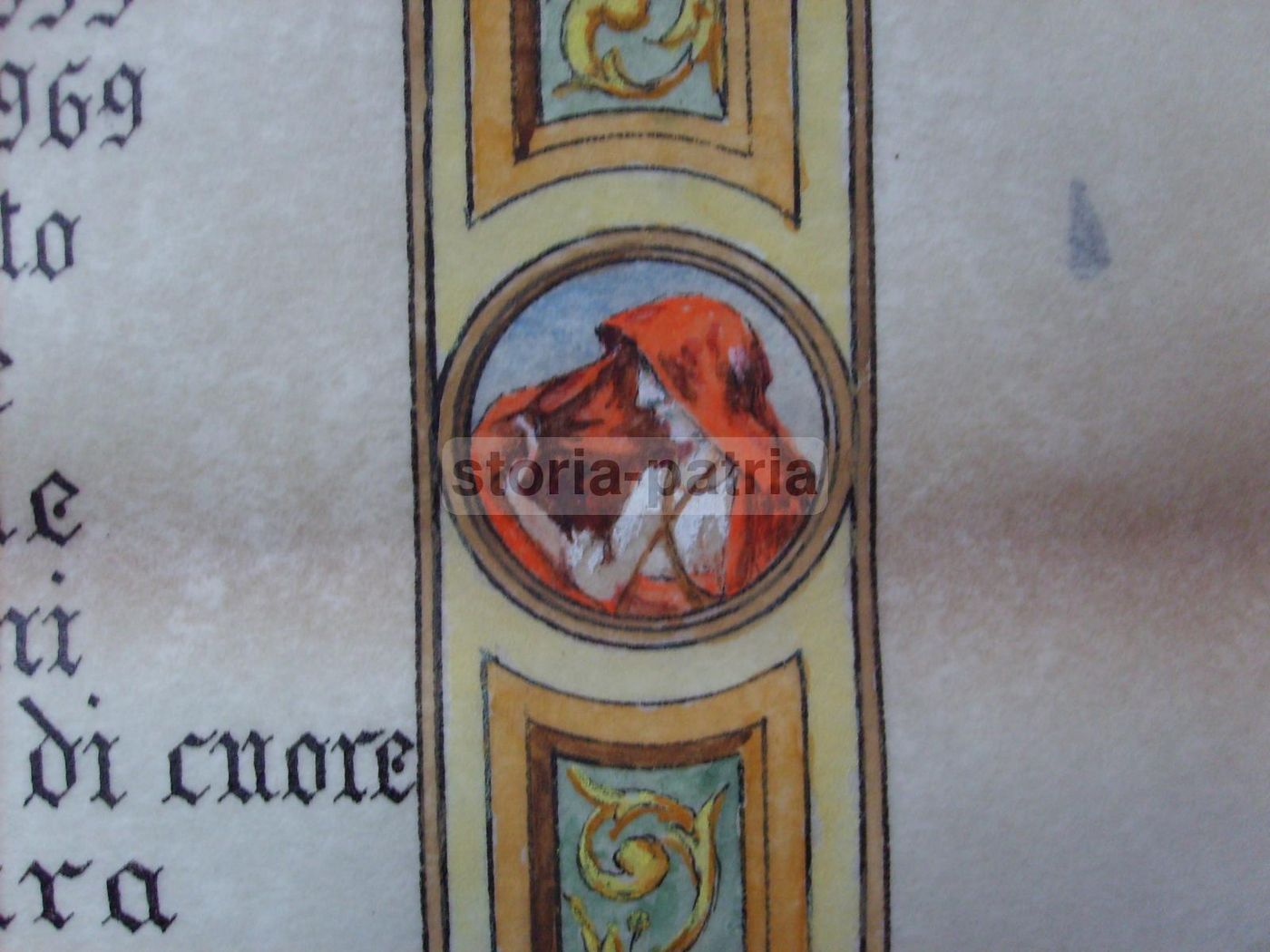Opera Calligrafica Di Ivo Botti, Pescara, d'Annunzio E Araldica Abruzzese