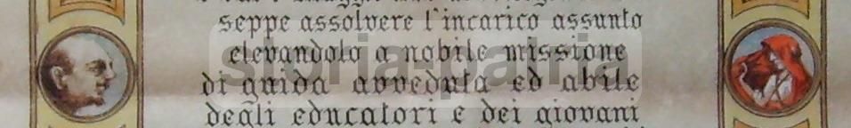 Opera Calligrafica Di Ivo Botti, Pescara, d'Annunzio E Araldica Abruzzese