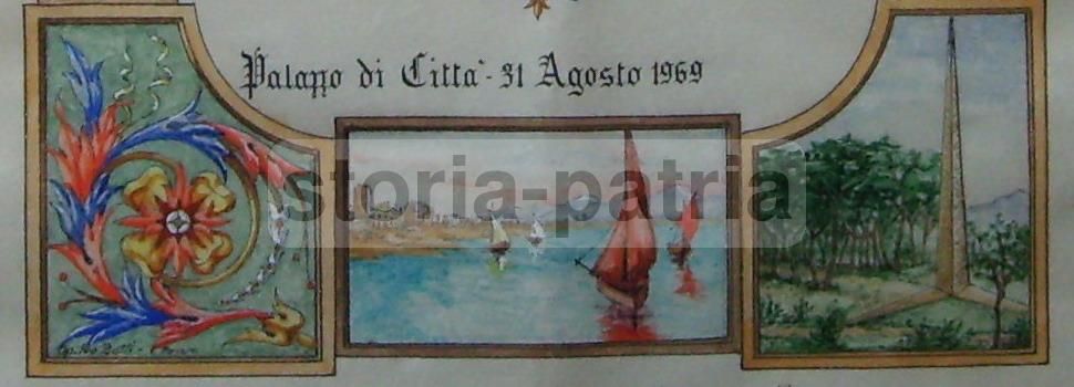 Opera Calligrafica Di Ivo Botti, Pescara, d'Annunzio E Araldica Abruzzese