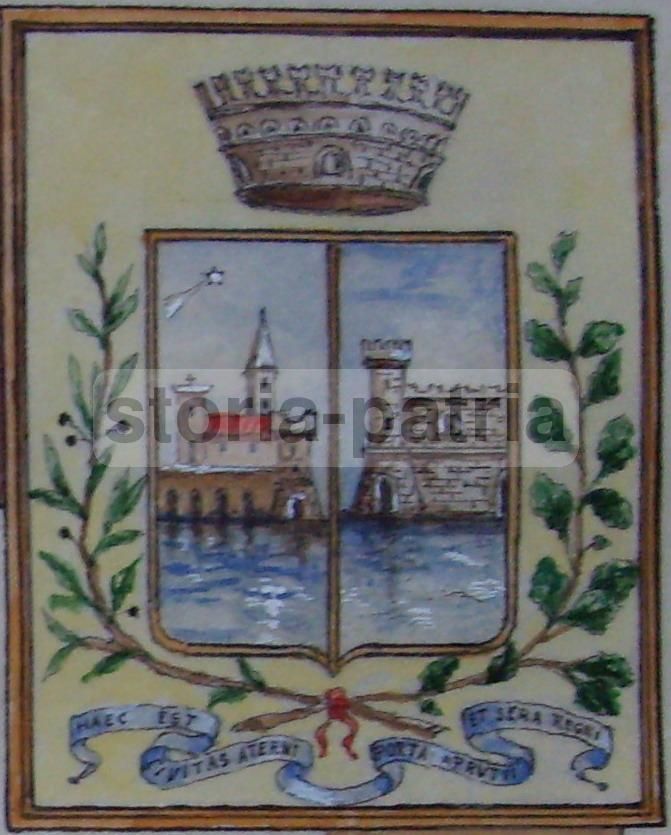 Opera Calligrafica Di Ivo Botti, Pescara, d'Annunzio E Araldica Abruzzese