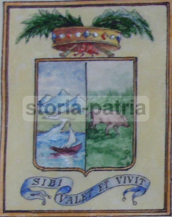 Opera Calligrafica Di Ivo Botti, Pescara, d'Annunzio E Araldica Abruzzese