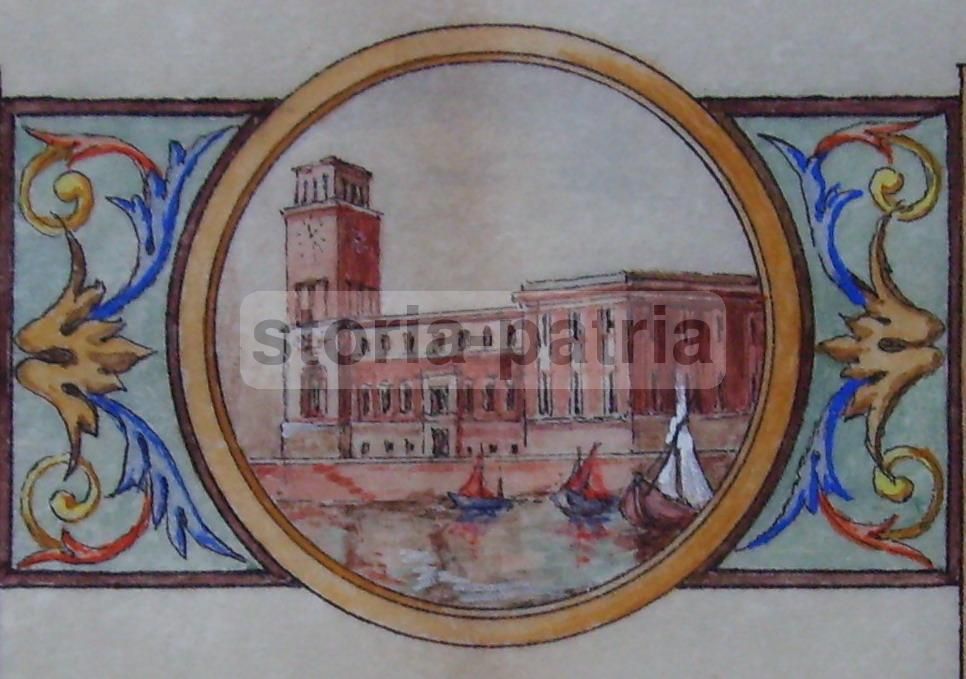 Opera Calligrafica Di Ivo Botti, Pescara, d'Annunzio E Araldica Abruzzese