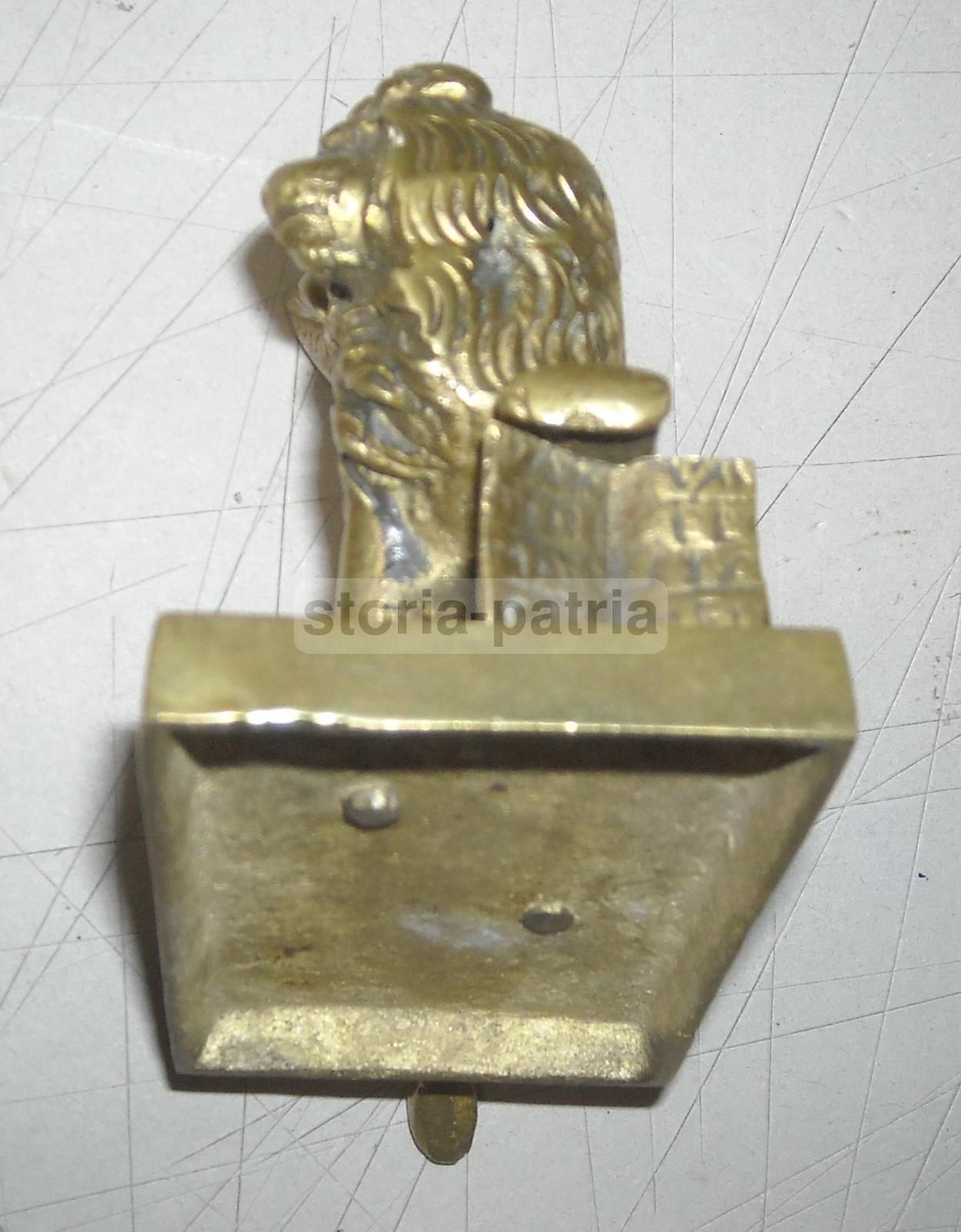 Leone Alato Veneziano: Scultura In Bronzo Assicurazioni Generali, 1920 Circa