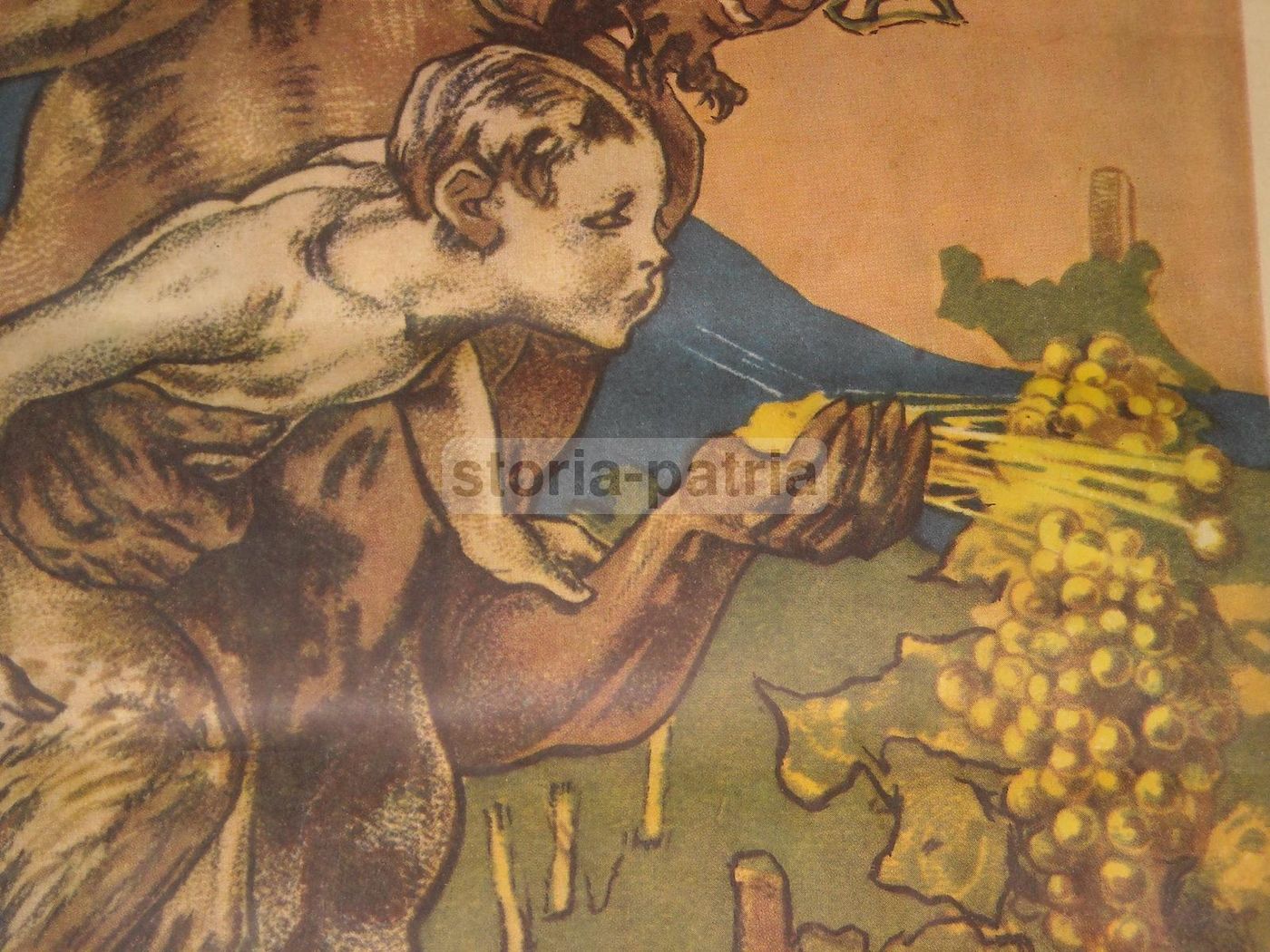 Manifesto Pubblicitario Zolfi Almagià, Ravenna, Stile Hohenstein