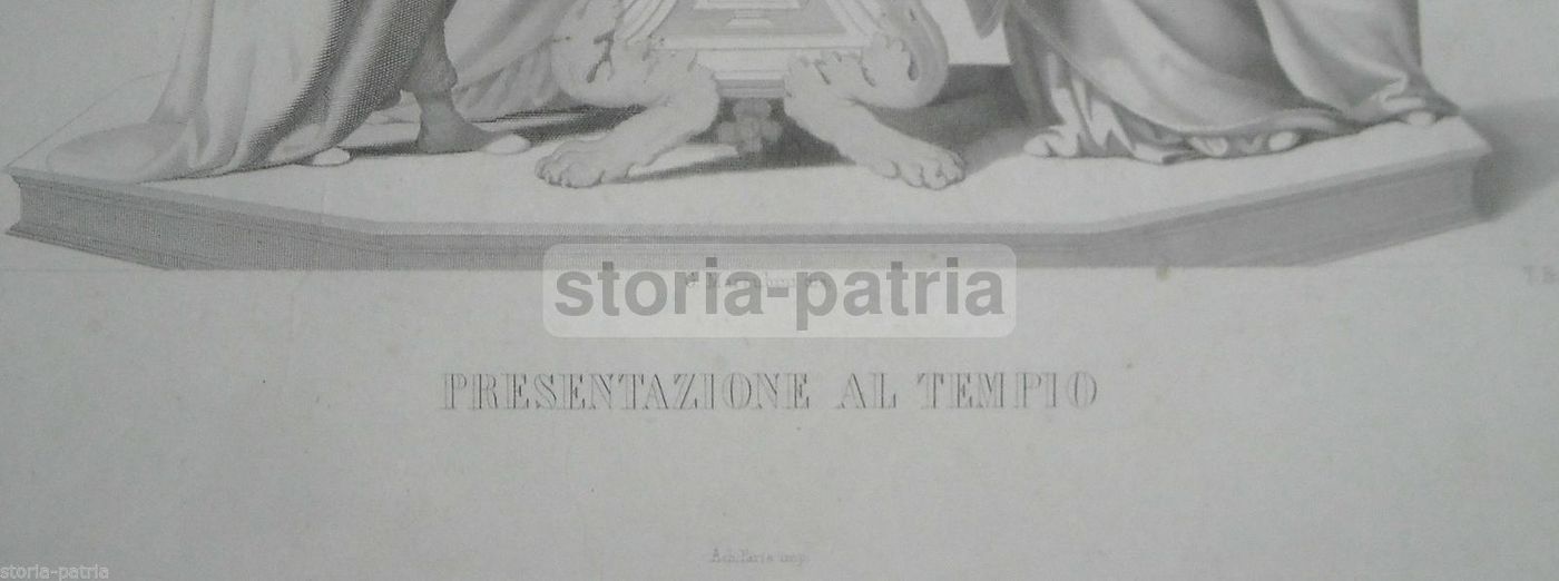 Presentazione Al Tempio (XIX Secolo)   Albertinelli