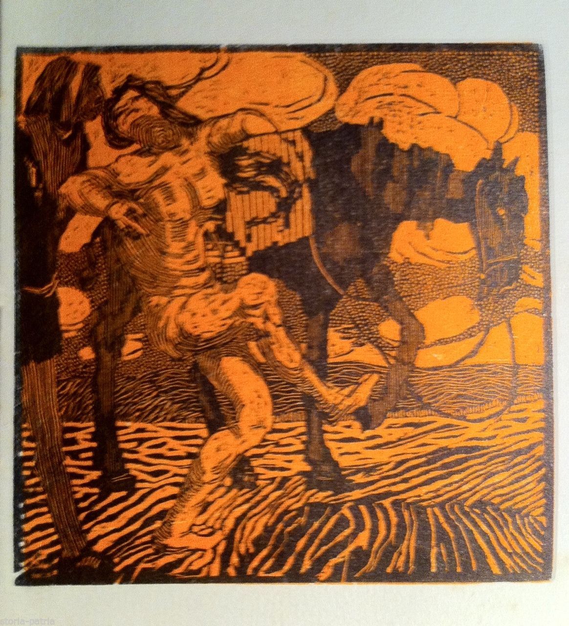 Xilografia Antica Giovanni Governato, Futurismo, Primo Novecento