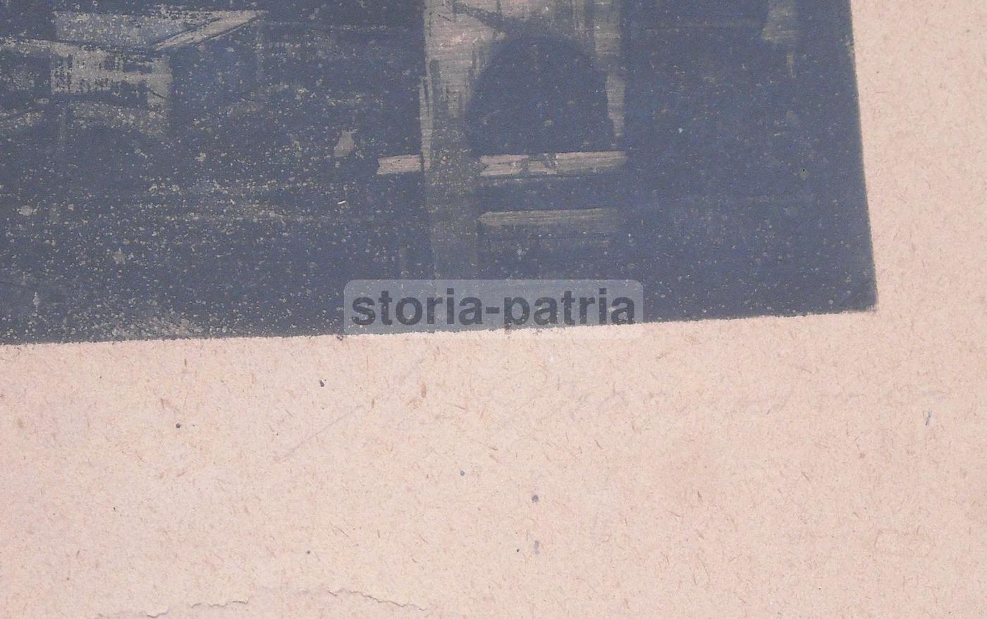 Incisione Antica Della Laguna Di Venezia Con La Basilica Della Salute, Anni '30