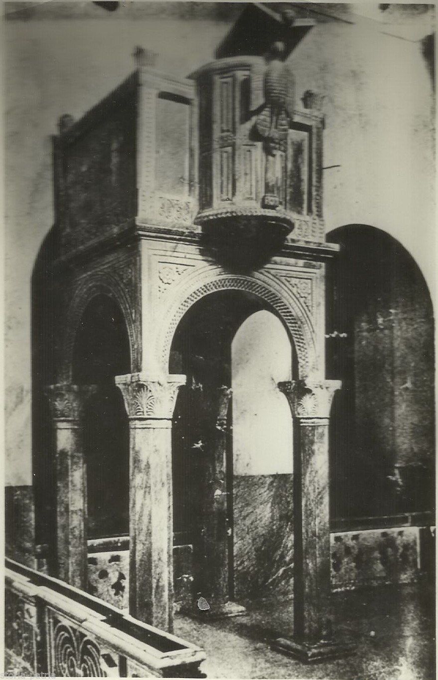 Foto Antica Pergamo Cattedrale Canosa Puglia Magister Acceptus