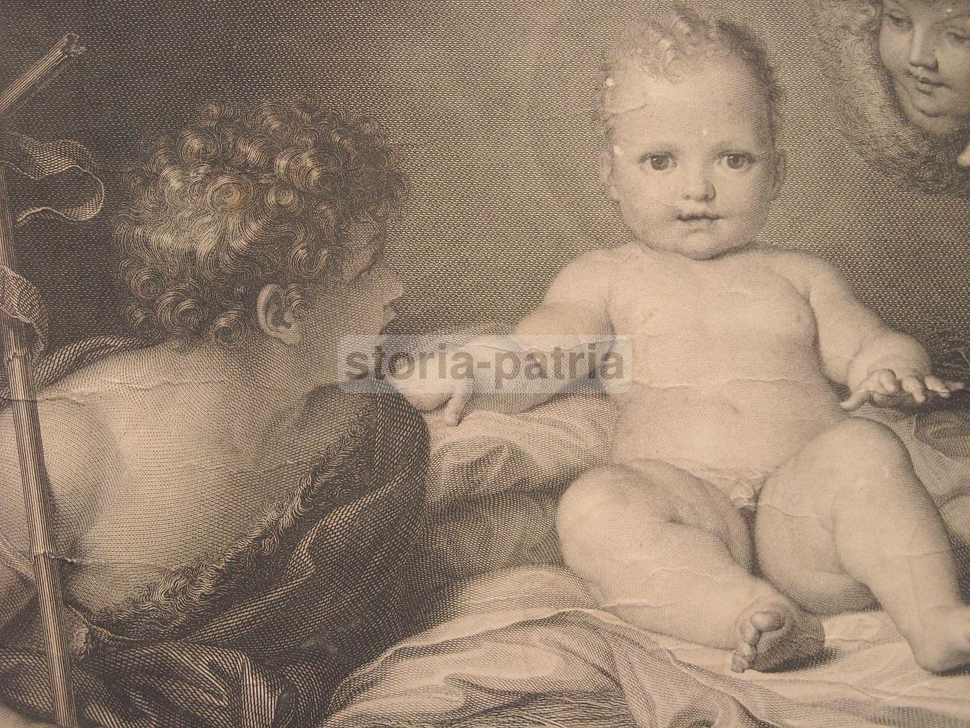 Stampa Devozionale Garavaglia Da Maratta Edizione Bardi Firenze 800