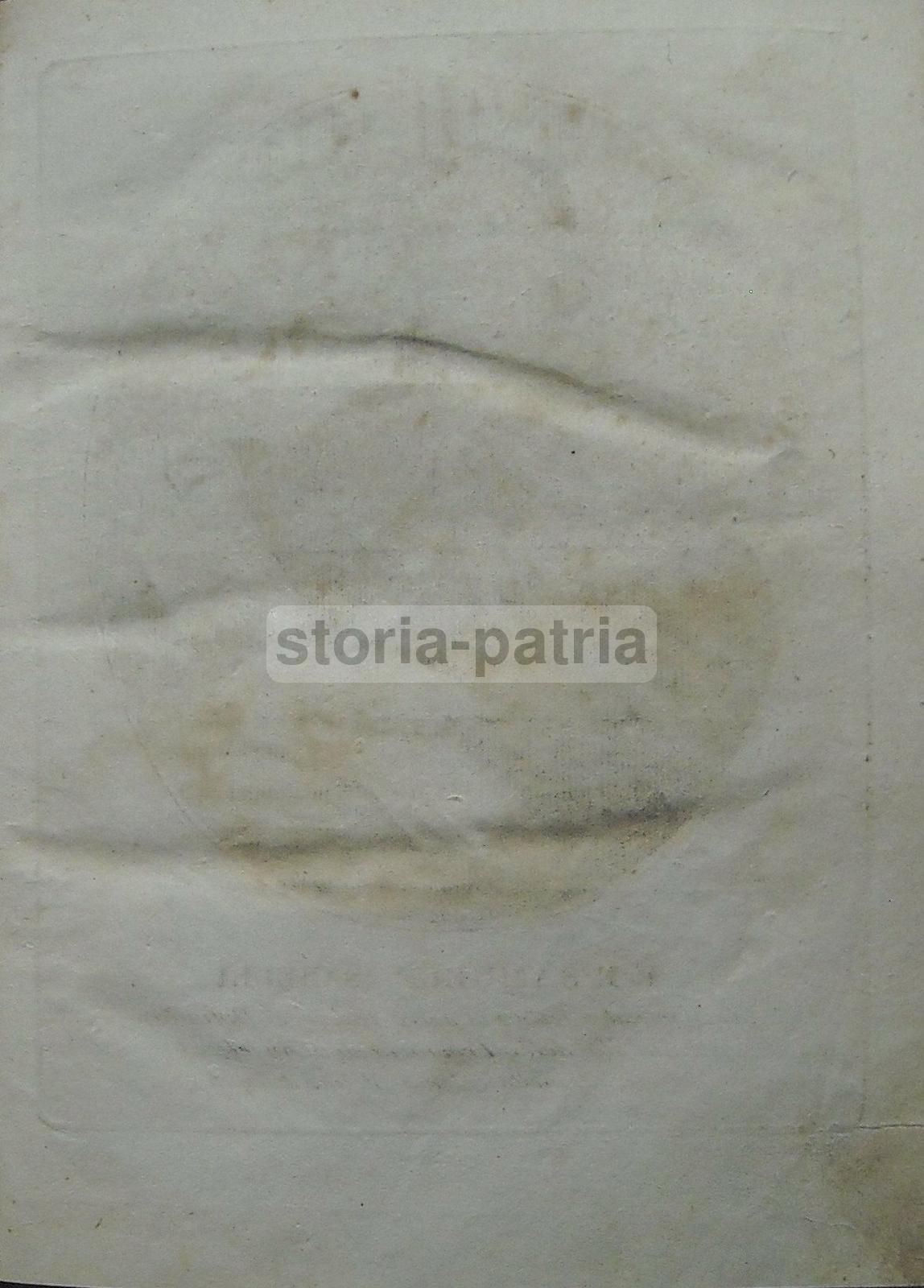 Ritratto Del Padre Samuele Isabelli Da Montecalvo, Stampa Antica Napoletana