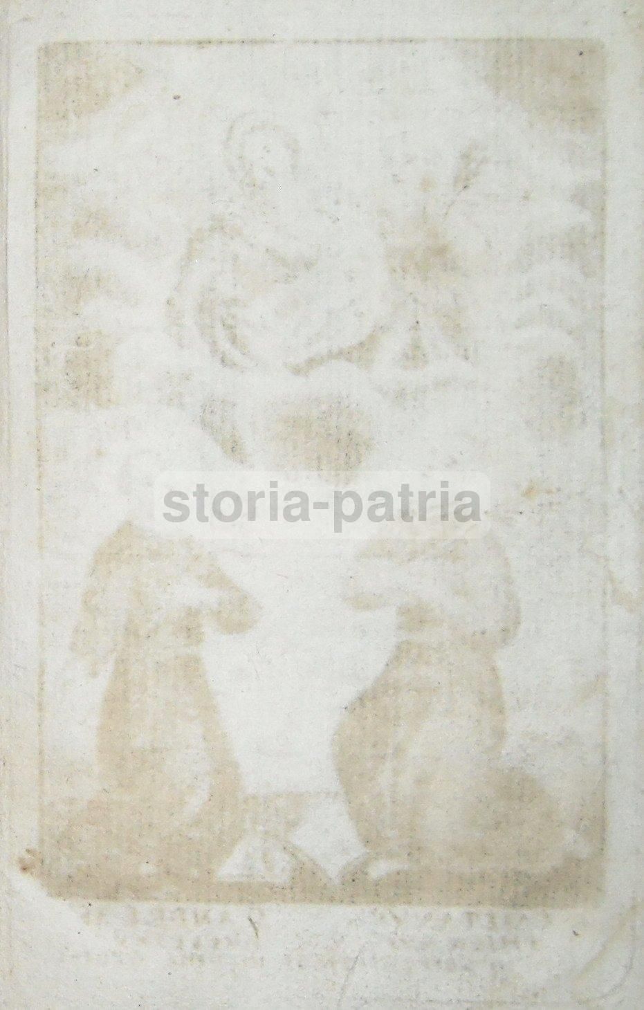 Incisione San Gaetano Thiene E Sant'Andrea Avellino, Napoli, 1800 Circa