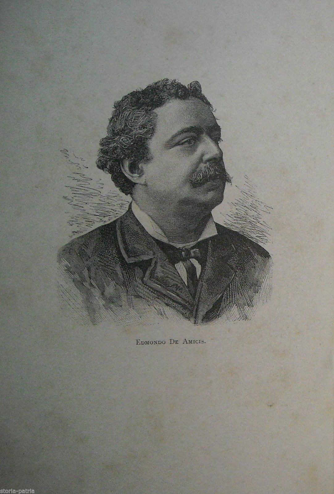 Gli Amici, Edmondo De Amicis, 1889, Illustrato, Treves