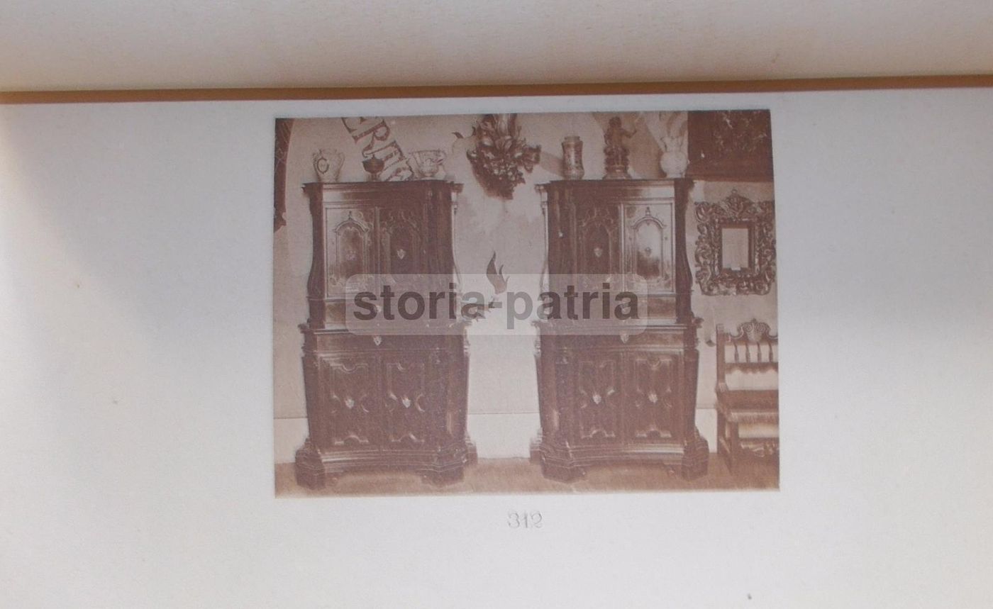 Catalogo Vendita d'Arte, Antiquariato E Mobili, Firenze 1904