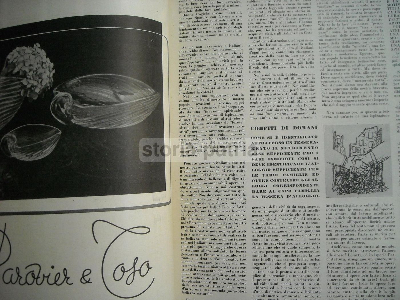 Stile 1944, N. 10: Giò Ponti, Architettura, Arredamento, Design