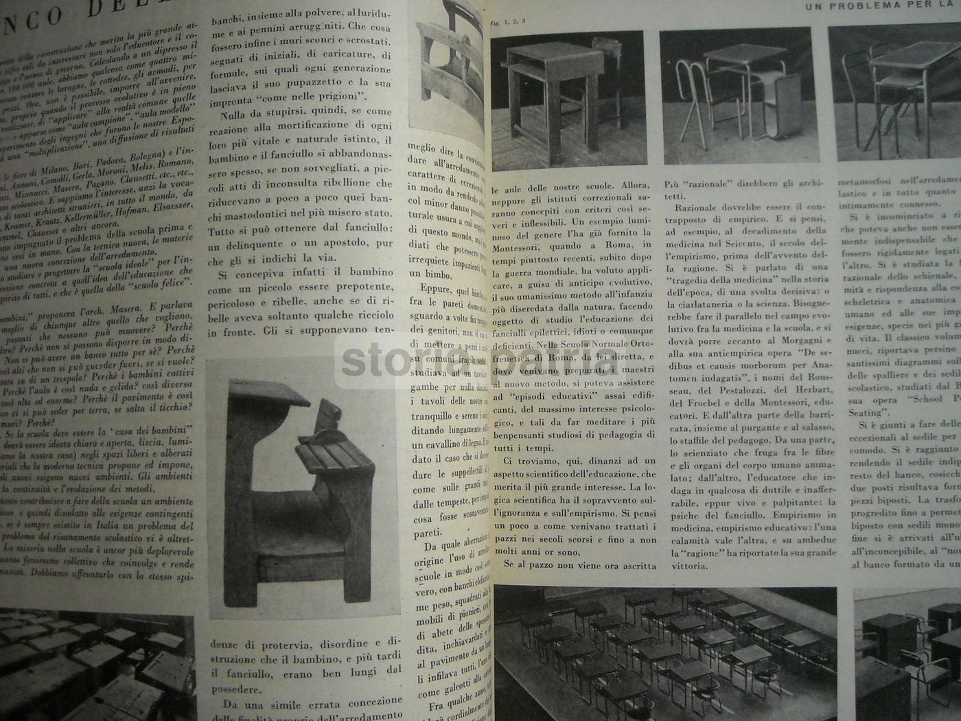 Stile 1944, N. 10: Giò Ponti, Architettura, Arredamento, Design