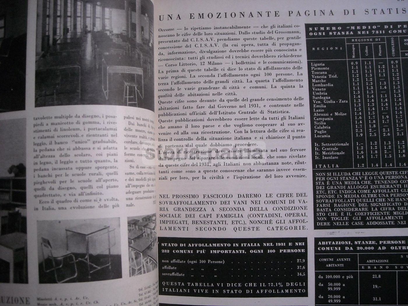 Stile 1944, N. 10: Giò Ponti, Architettura, Arredamento, Design